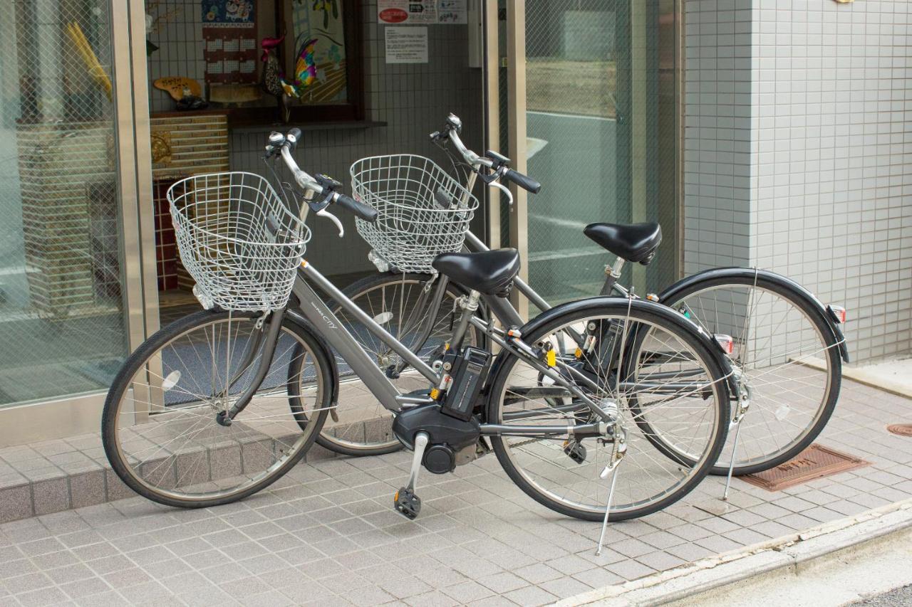 Cozyhouse 310 Free Wifi A Rented Electric Bicycle Apartment Kyoto Exterior photo